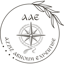 Logo Azziz Akroum Expertise