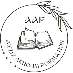 Logo Azziz Akroum Formation